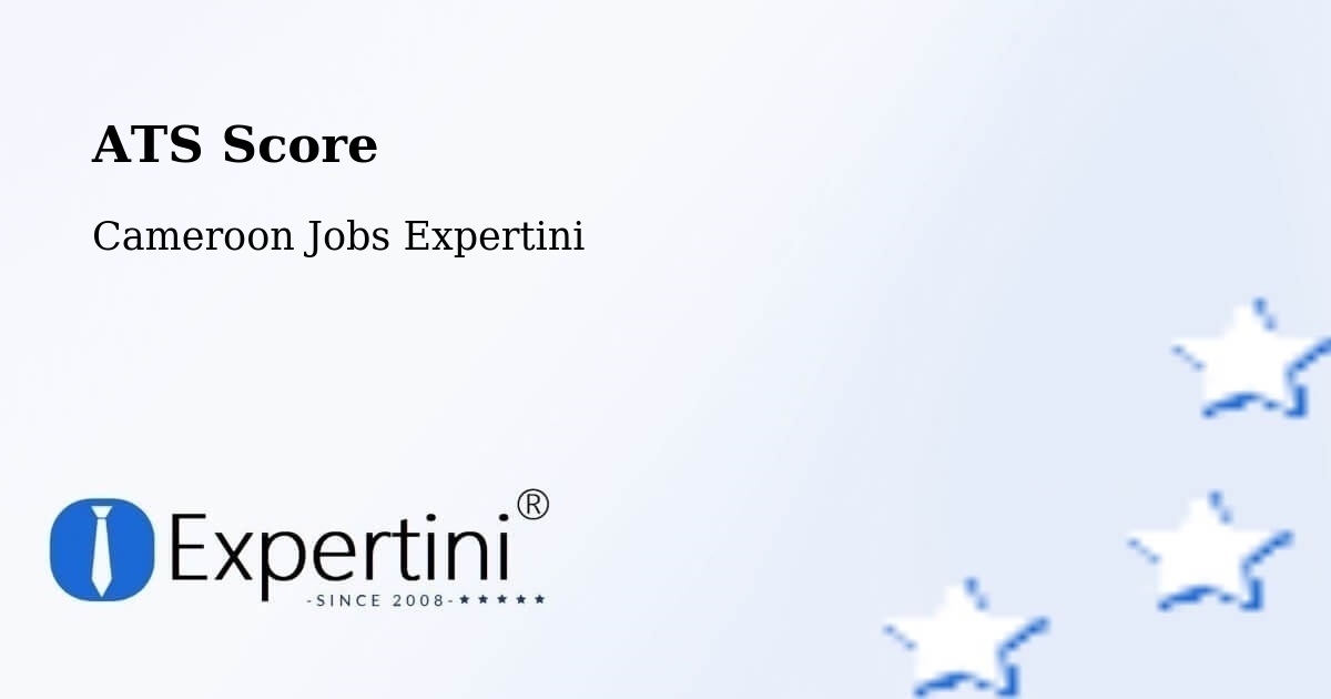 Resume ATS Score & Job Description Match Tool – Okoa - Cameroon Jobs Expertini