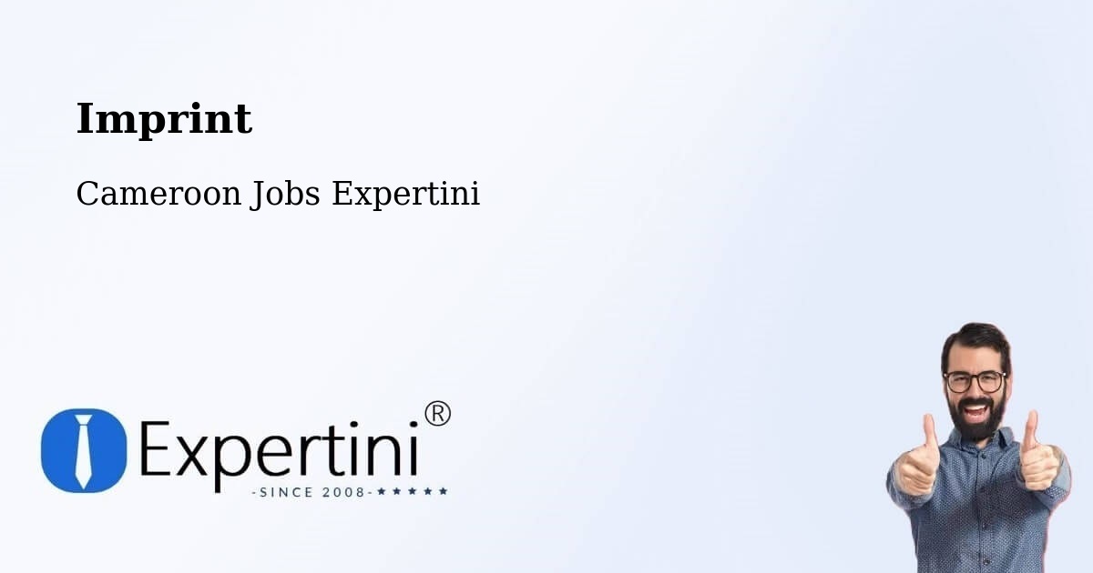 Imprint – Okoa - Cameroon Jobs Expertini
