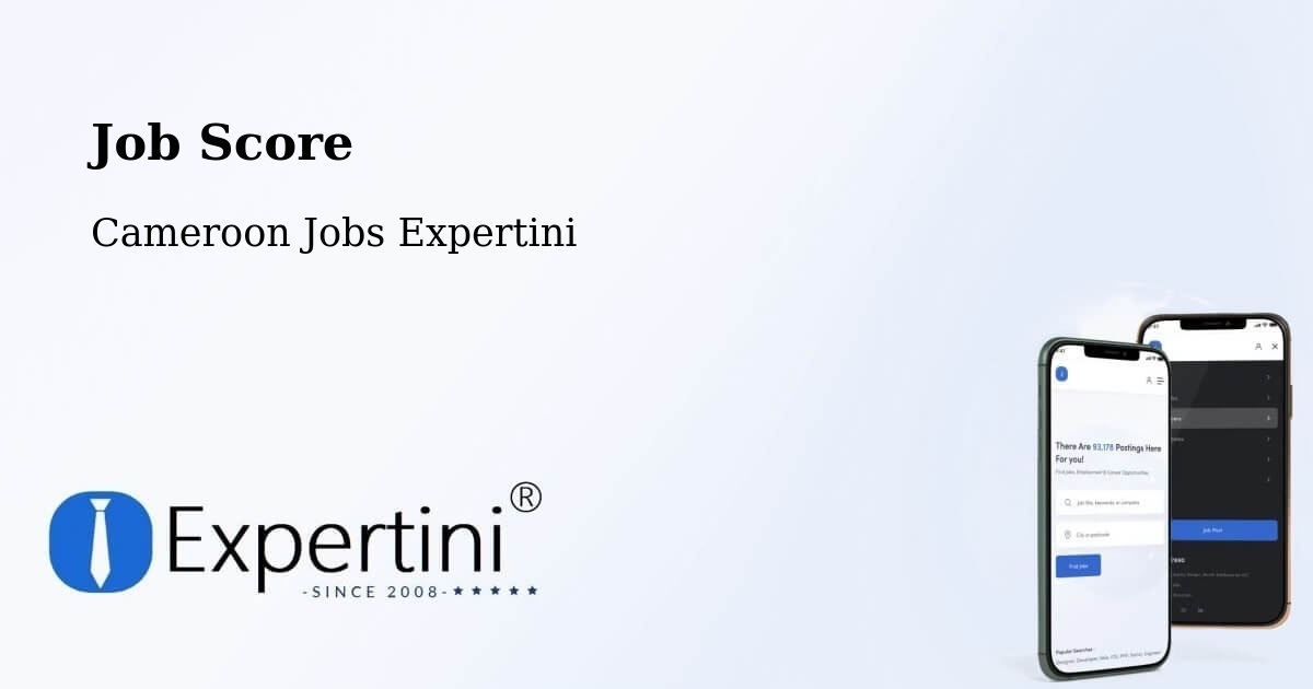 Job Score & Job Description Score Tool – Okoa - Cameroon Jobs Expertini