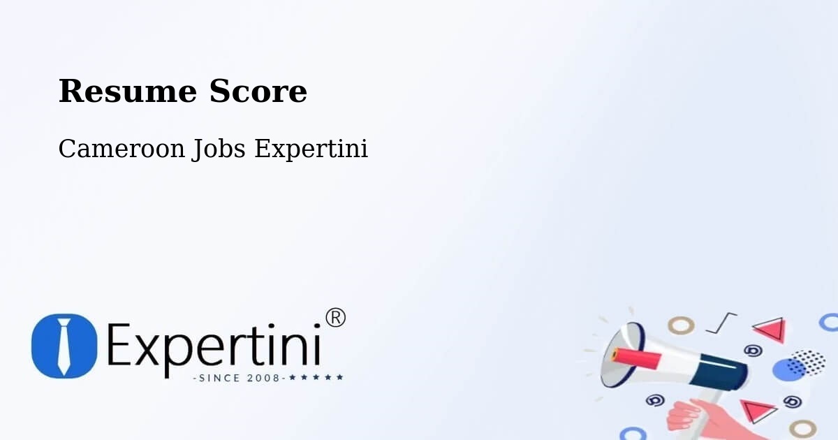 Resume Score & Job Description Match Tool – Okoa - Cameroon Jobs Expertini