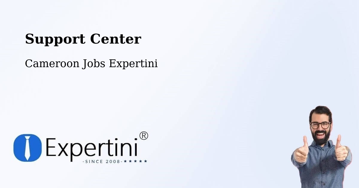 Support Services – Okoa - Cameroon Jobs Expertini